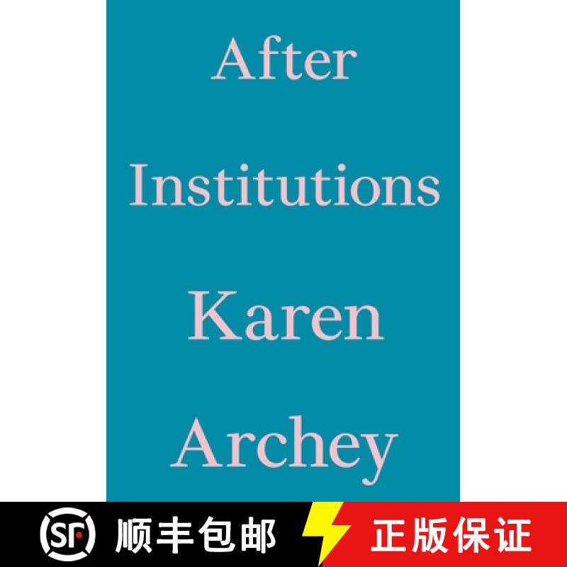【3-4周达】After Institutions [9783981910889]