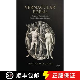 Translation Tropes Fictions Vernacular European 4周达 9781487558307 Edens Medieval
