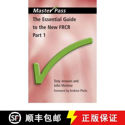 【3-4周达】The Essential Guide to the New Frcr: Part 1 [9781857756166]