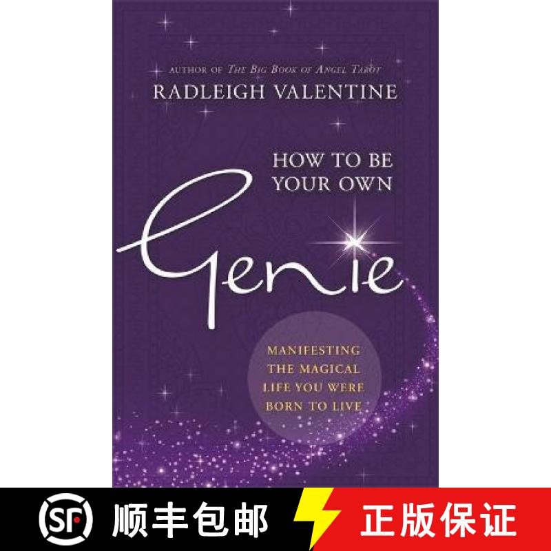 【2-3周达】How to Be Your Own Genie: Manifesting the Magical Life You Were Born to Live [9781781807026]