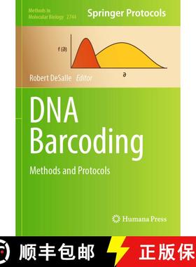 【3-4周达】DNA Barcoding: Methods and Protocols [9781071635834]