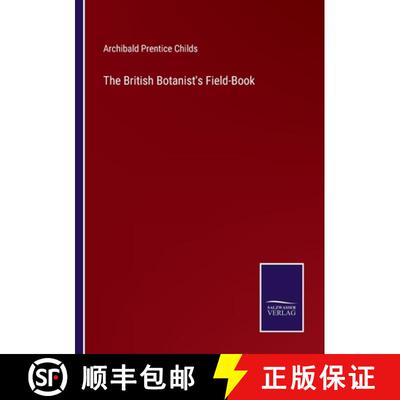 【3-4周达】The British Botanist's Field-Book [9783375171223]