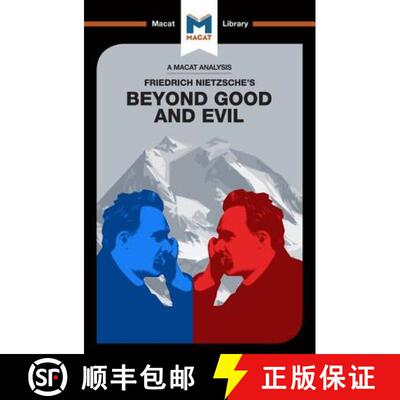 【3-4周达】An Analysis of Friedrich Nietzsche's Beyond Good and Evil [9781912127757]