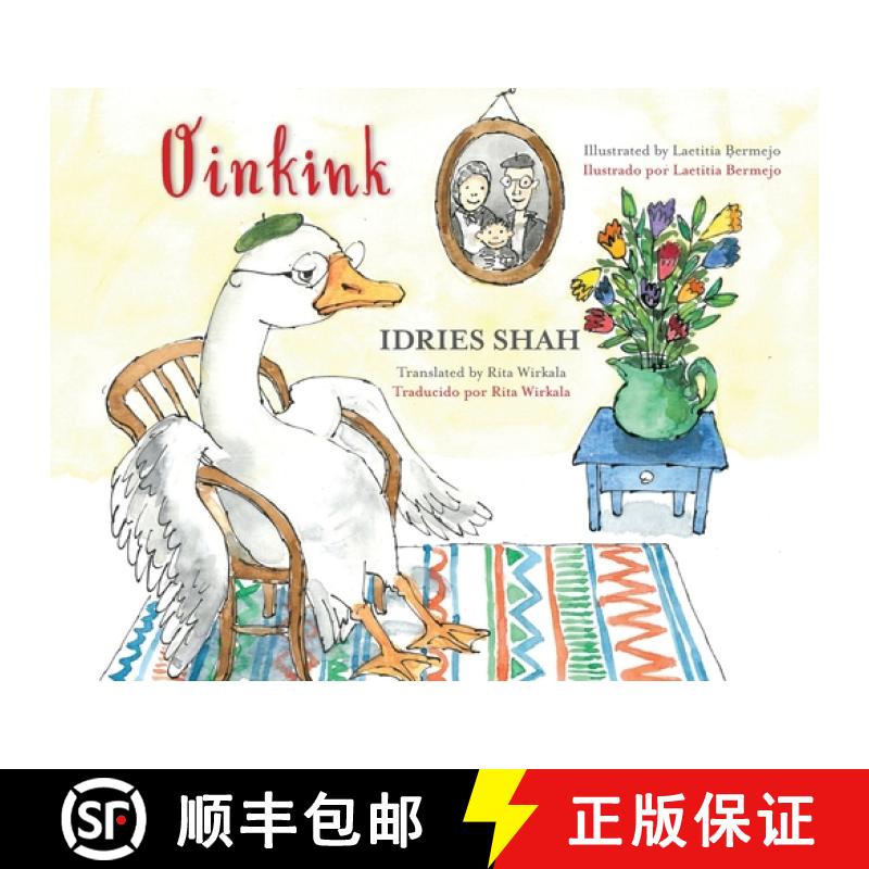 【3-4周达】Oinkink: English-Spanish Edition / Edición bilingüe inglés-español [9781953292513]