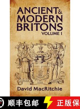 【3-4周达】Ancient and Modern Britons Vol.1 Hardcover [9781639234011]