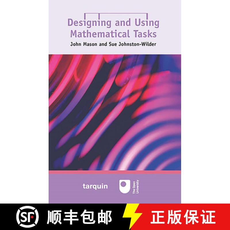 预订 Designing and Using Mathematical Tasks [9781899618675]