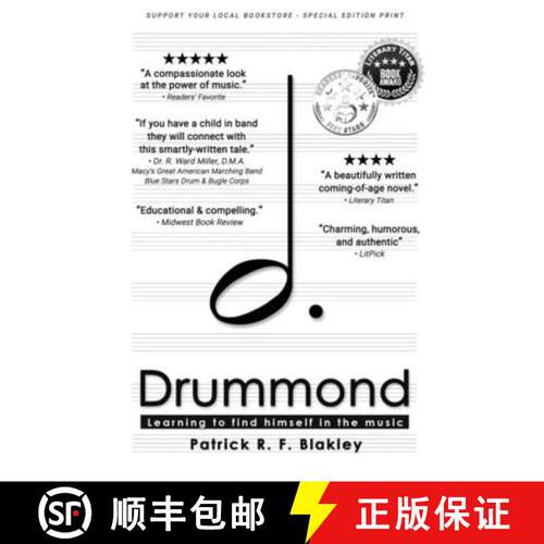 【3-4周达】Drummond: Learning to find himself in the music [9781088037720]