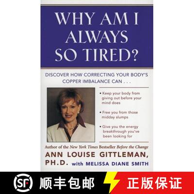 【3-4周达】Why Am I Always So Tired?: Discover How Correcting Your Body's Copper Imbalance Can    * K... [9780062515940]