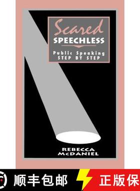 【3-4周达】Scared Speechless: Public Speaking Step by Step [9780803951747]