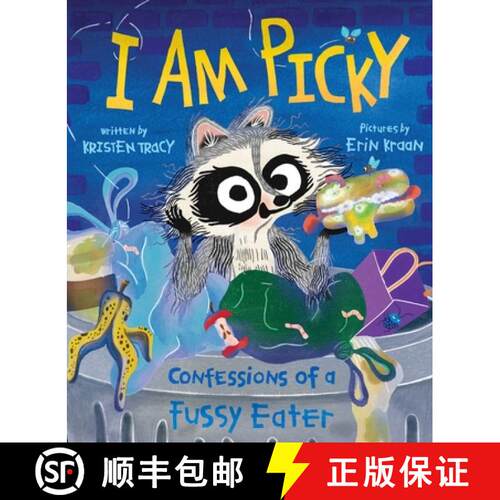 【3-4周达】精装 I Am Picky: Confessions of a Fussy Eater [9780374389543]