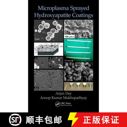 【3-4周达】精装 Microplasma Sprayed Hydroxyapatite Coatings [9781482250930]