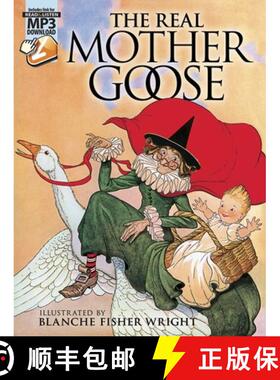 预订 The Real Mother Goose: With MP3 Downloads [9780486793870]