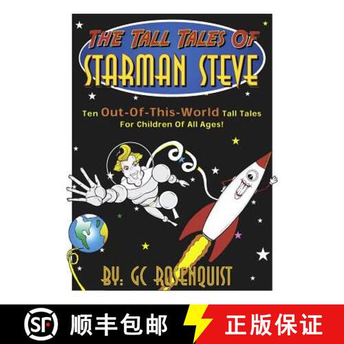 【3-4周达】The Tall Tales of Starman Steve [9780692569306]