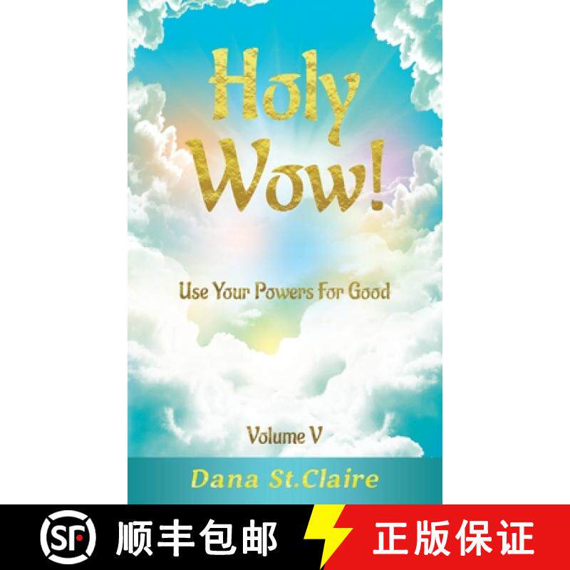 【3-4周达】Holy Wow!: Use Your Powers for Good [9781737622024]
