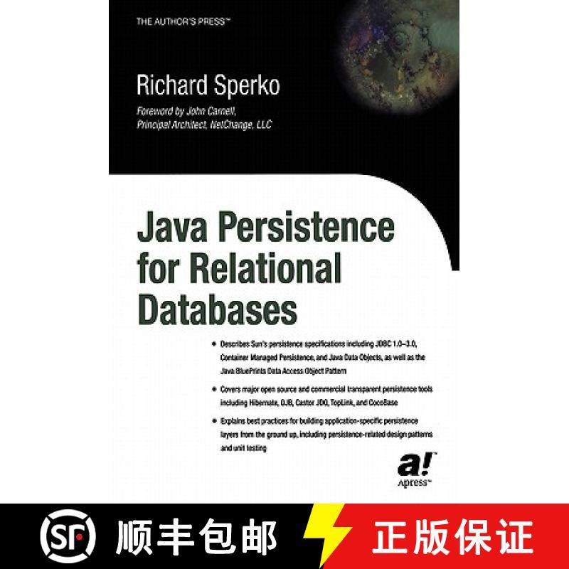 【3-4周达】Java Persistence for Relational Databases [9781590590713]