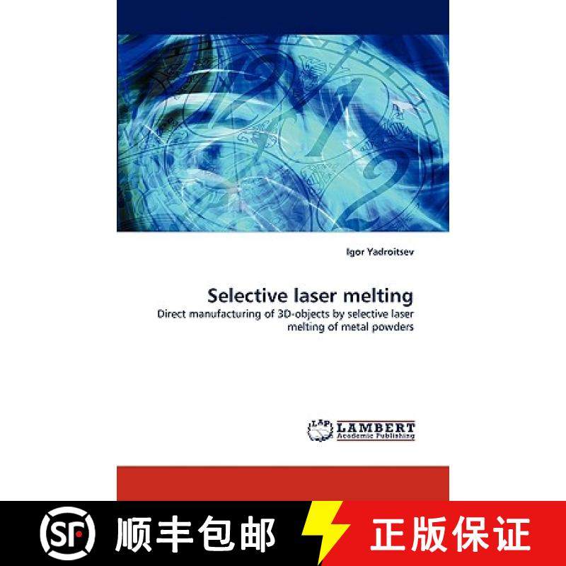 【3-4周达】Selective laser melting [9783838317946]