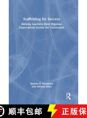 【3-4周达】Scaffolding for Success: Helping Learners Meet Rigorous Expectations Across the Curriculum [9781032828343]