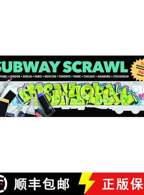 【3-4周达】Subway Scrawl [9789188369062]