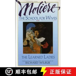 Comedies Ladies Learned Tra... Acclaimed 9780156795029 Wives 4周达 Two The and School Molière the for