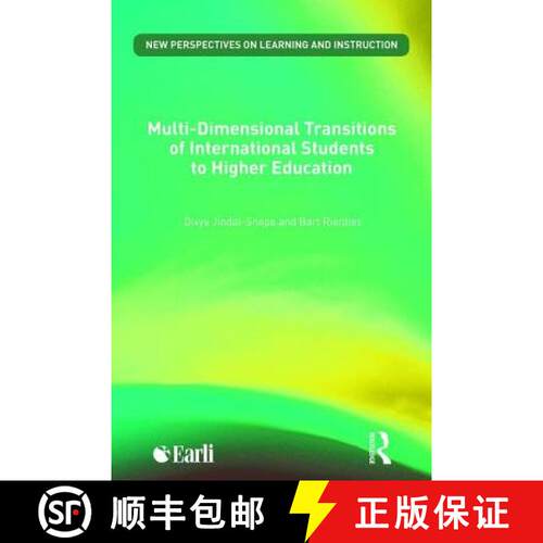 【3-4周达】Multi-Dimensional Transitions of International Students to Higher Education [9781138890909]