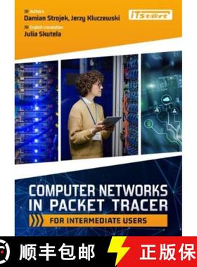 【3-4周达】Computer Networks in Packet Tracer for Intermediate Users [9788365645869]