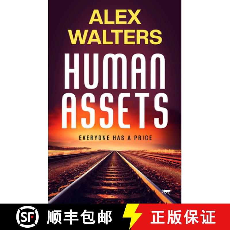 【3-4周达】Human Assets [9781504080156]