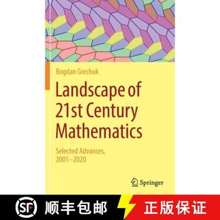 9783030806293 Century Advances Selected Mathematics 2020 4周达 Landscape 2001 21st