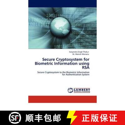 预订 Secure Cryptosystem for Biometric Information Using Rsa [9783844389449]