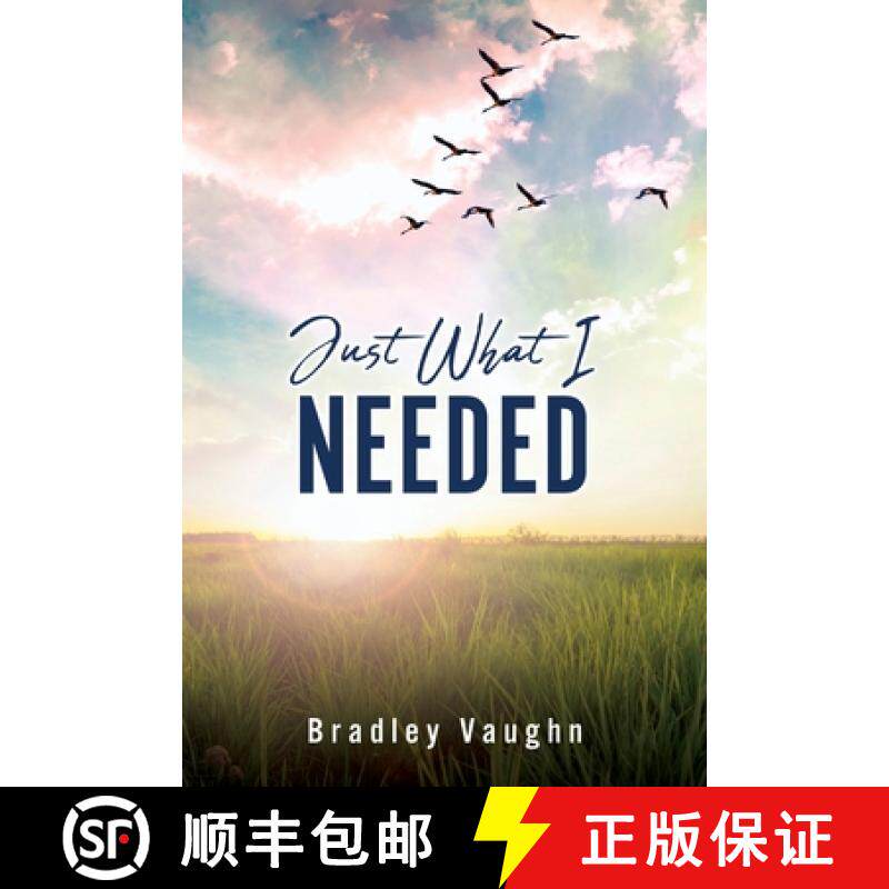 【3-4周达】Just What I Needed [9781662823794]