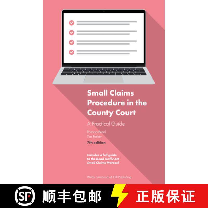 【3-4周达】Small Claims Procedure in the County Court: A Practical Guide [9780854903009]