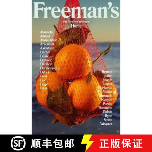 【3-4周达】Freeman's Home: The Best New Writing on Home [9781611855173]