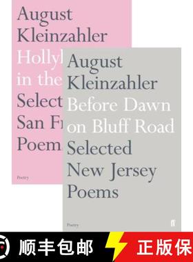 【3-4周达】Before Dawn on Bluff Road / Hollyhocks in the Fog : Selected New Jersey Poems / Selected S... [9780571340361]