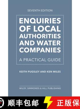 【3-4周达】Enquiries of Local Authorities and Water Companies: A Practical Guide [9780854903078]