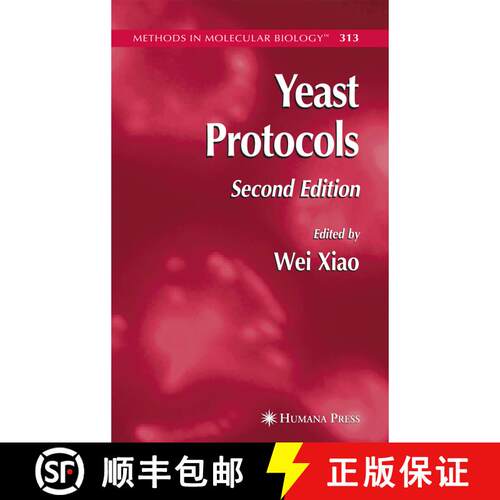 【3-4周达】精装 Yeast Protocols (Second Edition 2006) [9781588294371]