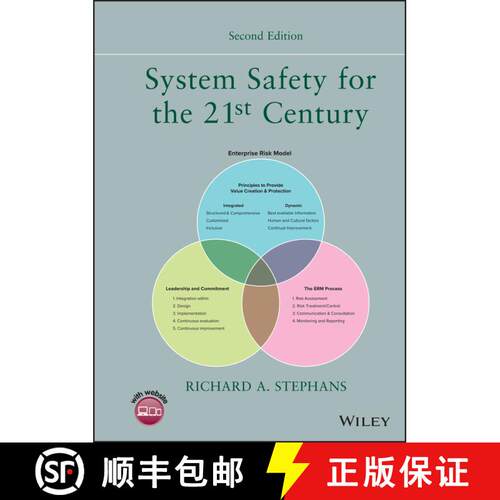 【3-4周达】精装 System Safety for the 21st Century, Second Edition (2nd Edition) [9781119634751]