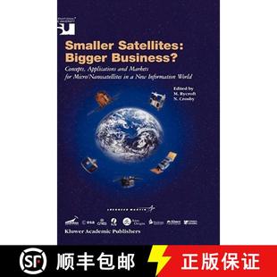Satellites Concepts Smaller Micro 9781402001994 for Bigger 4周达 and Applications Business? Nanosa... Markets