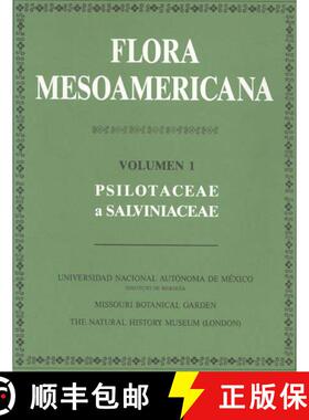 预订 Flora Mesoamericana, Volume 1: Psilotaceae a Salviniaceae [Spanish] [9789683647009]