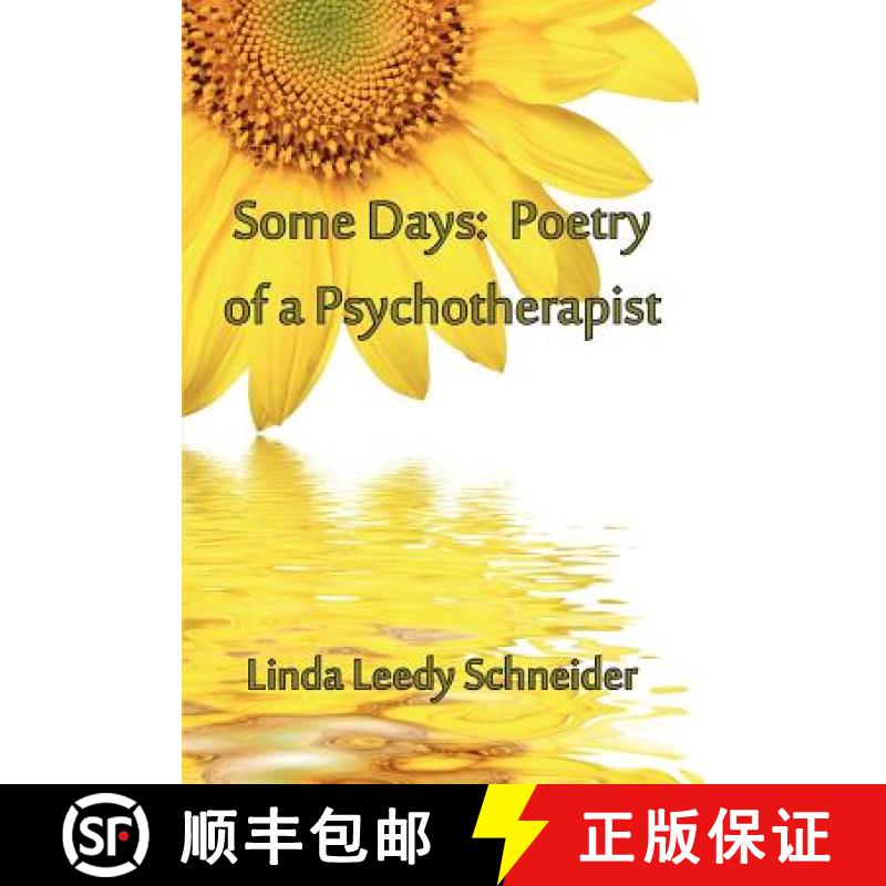 【3-4周达】Some Days: Poetry of a Psychotherapist [9781935514084]