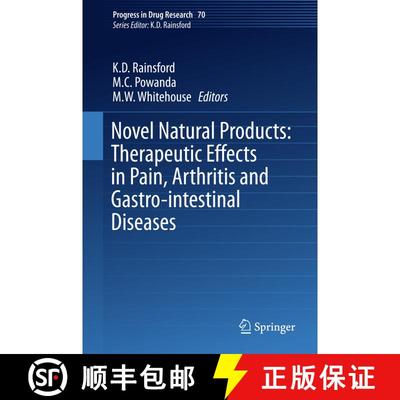 【3-4周达】Novel Natural Products: Therapeutic Effects in Pain, Arthritis and Gastro-intestinal Diseases [9783034809269]