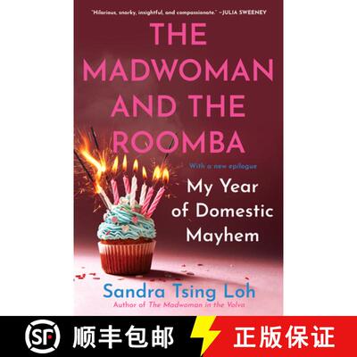 【3-4周达】The Madwoman and the Roomba – My Year of Domestic Mayhem [9780393867466]