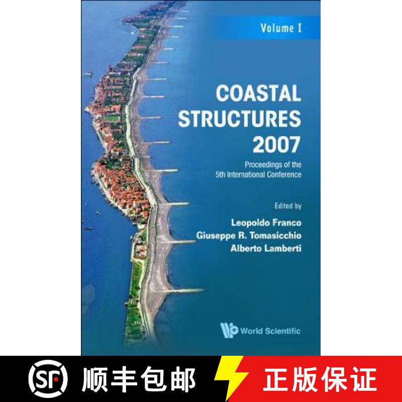 【3-4周达】Coastal Structures 2007 - Proceedings of the 5th International Conference (Cst07) (in 2 Vo... [9789814280990]