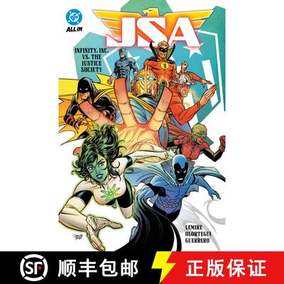 【3-4周达】JSA Vol. 1: Infinity, Inc vs. The Justice Society [9781799505365]