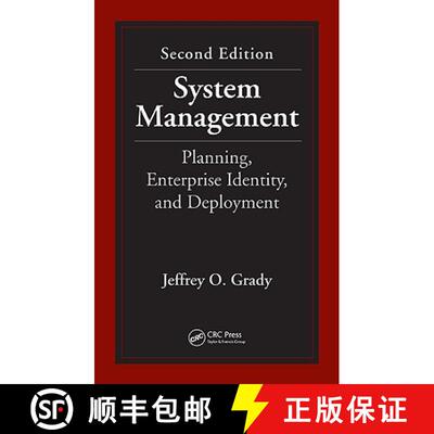 【3-4周达】精装 System Management: Planning, Enterprise Identity, and Deployment, Second Edition [9781439820131]