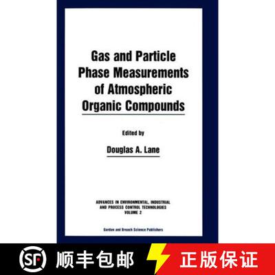 【3-4周达】精装 Gas and Particle Phase Measurements of Atmospheric Organic Compounds [9789056996475]