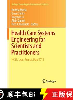 【3-4周达】Health Care Systems Engineering for Scientists and Practitioners : HCSE, Lyon, France, May... [9783319817316]