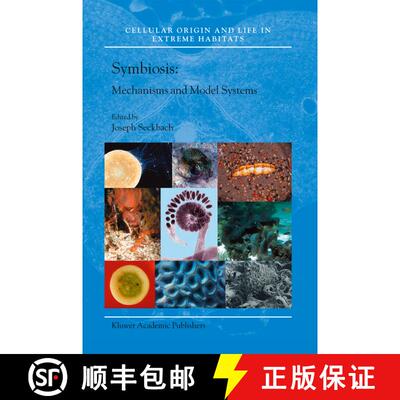 【3-4周达】精装 Symbiosis: Mechanisms and Model Systems [9781402001895]