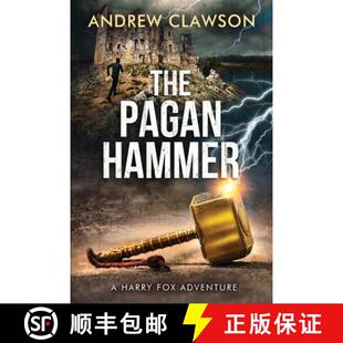 Book 9781956333114 The Harry Fox Hammer 4周达 Pagan Adventure