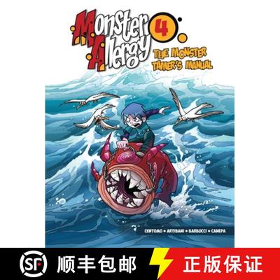 【3-4周达】Monster Allergy, Vol. 4: The Monster Tamer's Manual [9781683837992]