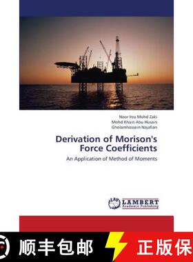 预订 Derivation of Morison's Force Coefficients [9783843376204]