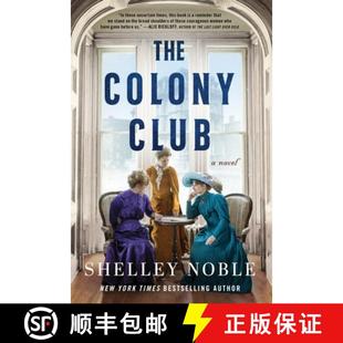 Colony 4周达 Club 9780063252486 Novel